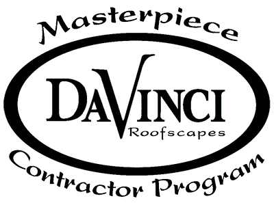 DaVinci Roofscapes Masterpiece Contractor Program logo